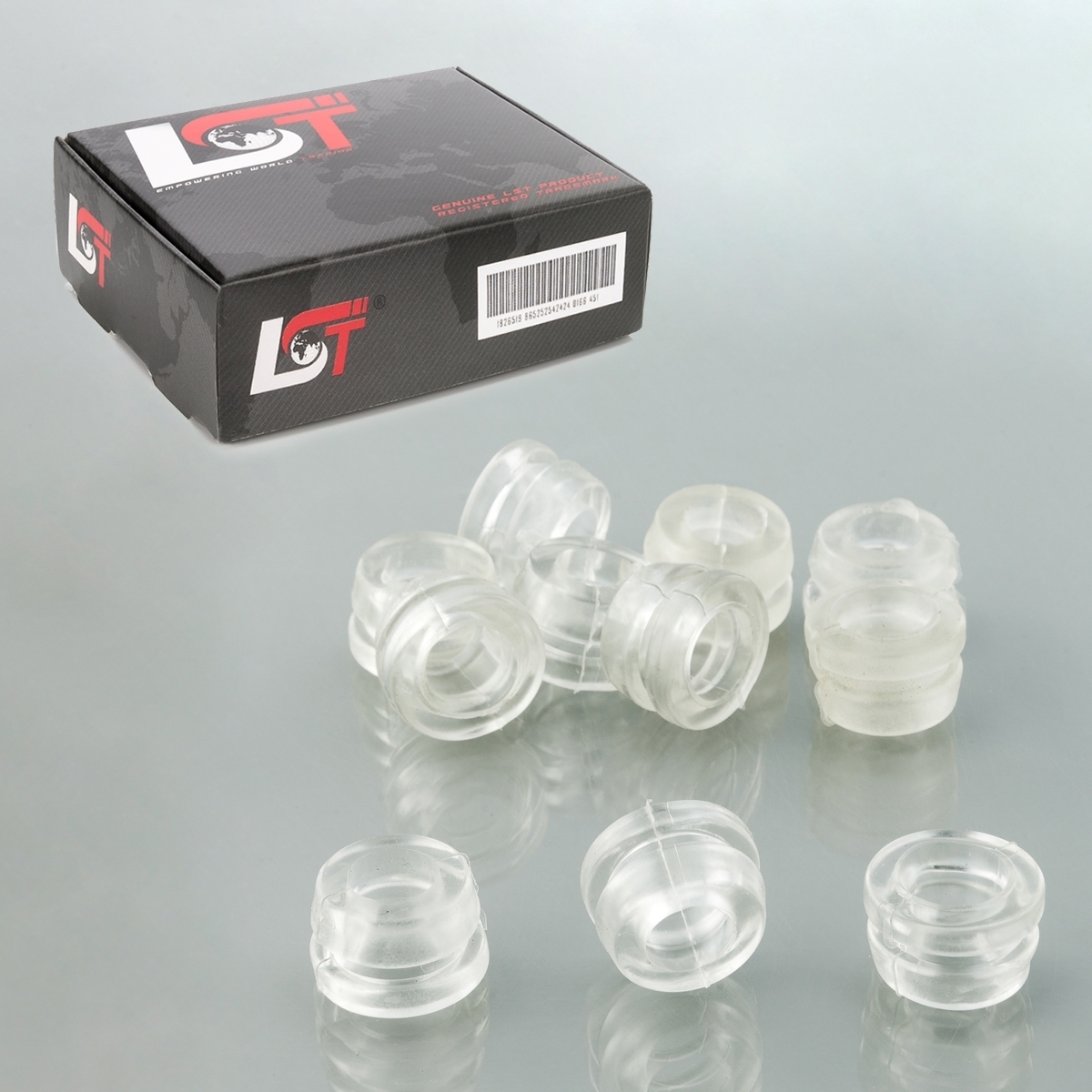 LST 10x Gummitülle Dichtring Absperrhahn Einsatz Tropfanlage Gartenbewässerung 16mm BE-0018 x10