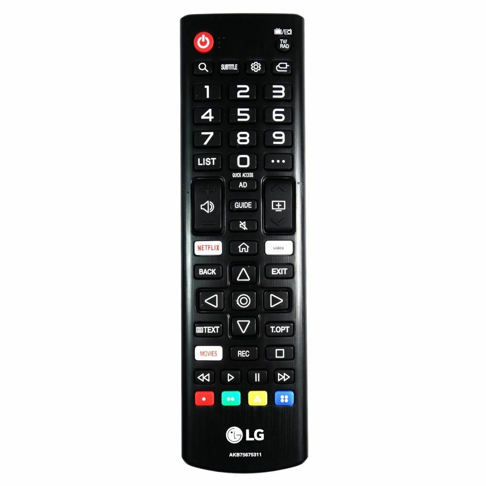 Ersatz Fernbedienung für LG Smart TV LED OLED55B7DOLED55B7VOLED55C7D