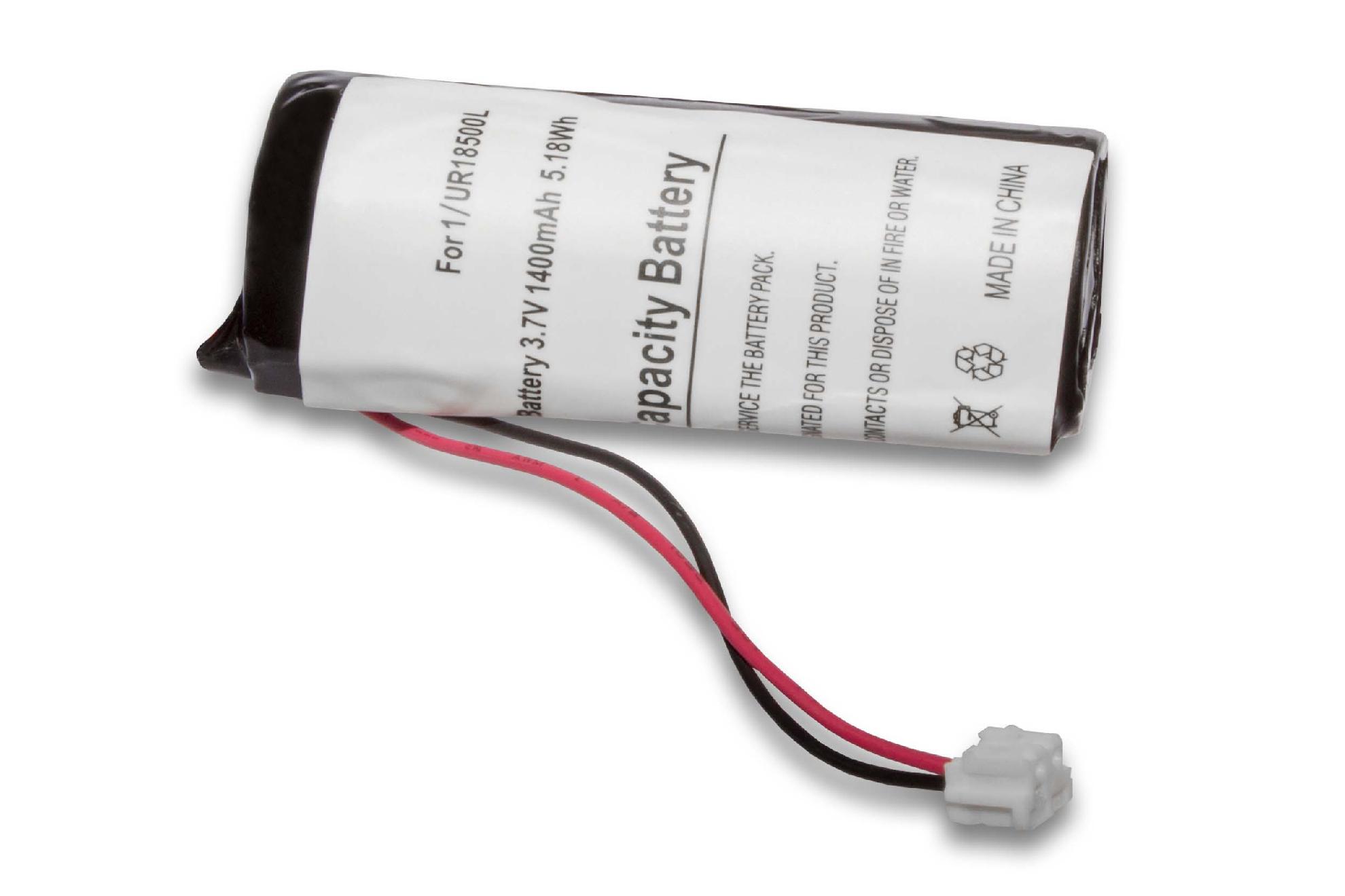 VHBW Akku Für Elca-Fernbedienungen – 700mAh, 7,2V NiMH – Hochwertiger Ersatzakku