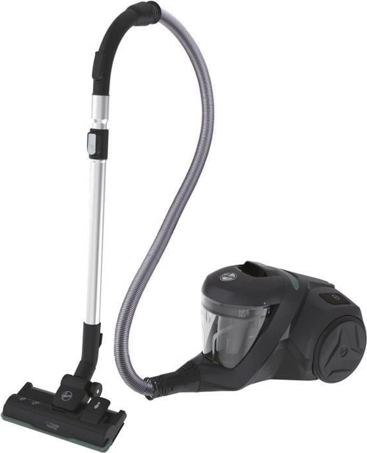 Hoover HP321PAF 011, 850 W, Cylindrový vysávač, Suchý, Bezvreckové, 2 L, EPA
