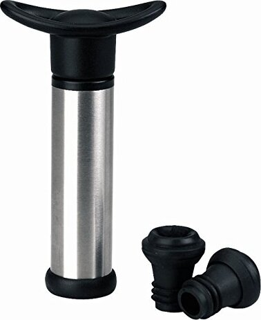 TAMLED Weinpumpe mit 2 Stopfen