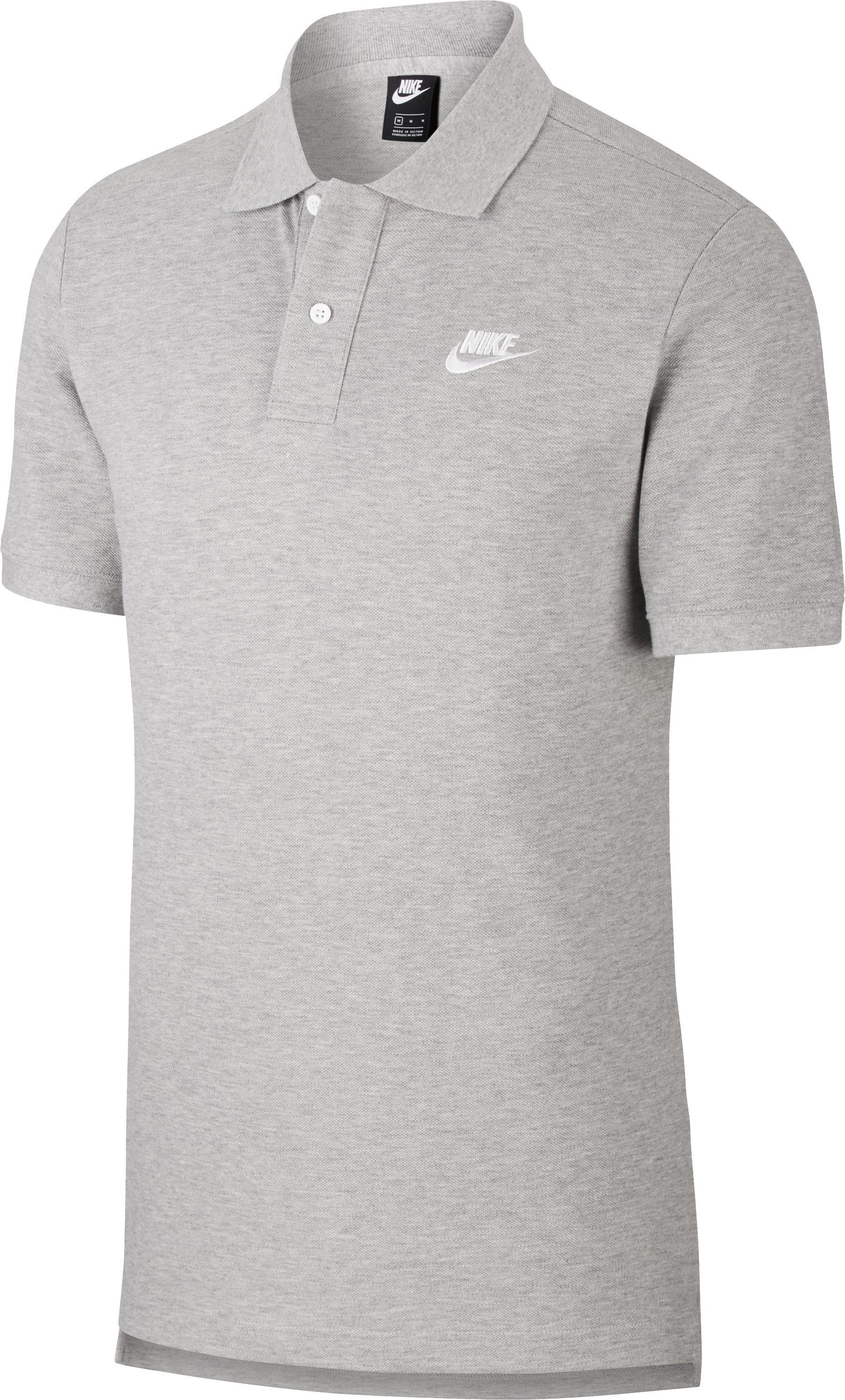 Nike M Nsw Ce Polo Matchup Pq Dk Grey Heather/White Xl CJ4456