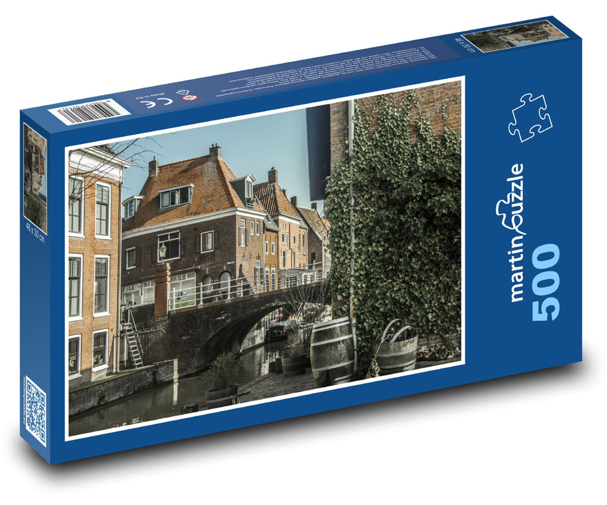 MCprint martinpuzzle - Puzzle 500 Teile - Holland - Wasserstraße