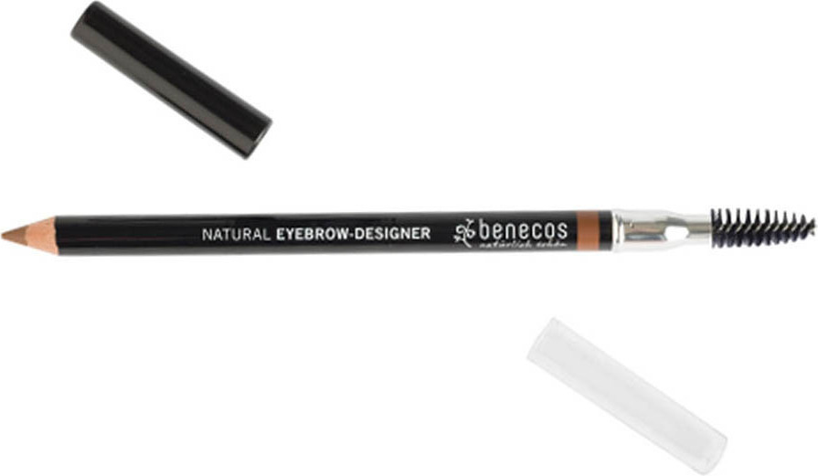 Benecos Eyebrow-Designer - Gentle Brown 1,13g 2er Pack