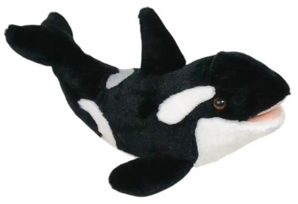 Dubi Plusz Realistischer Orca-Plüsch 30 cm