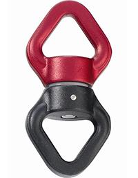 JARDINVEST Karabiner 30 kN. Verhindert das Verknoten des Seils. 165 g. CE NFPA1983-G.