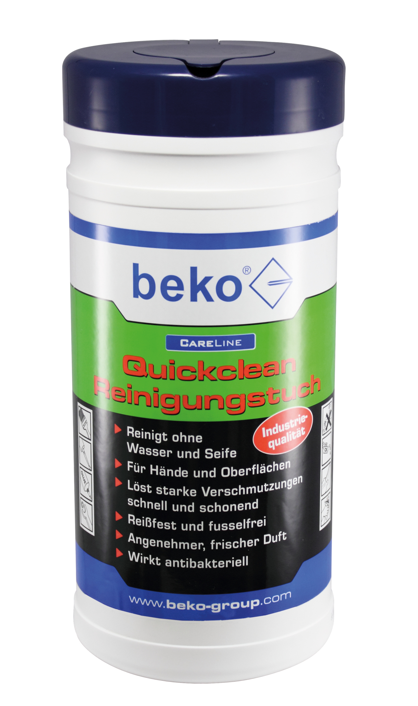 beko CareLine Quickclean Reinigungstuch 299 3 100 2993100