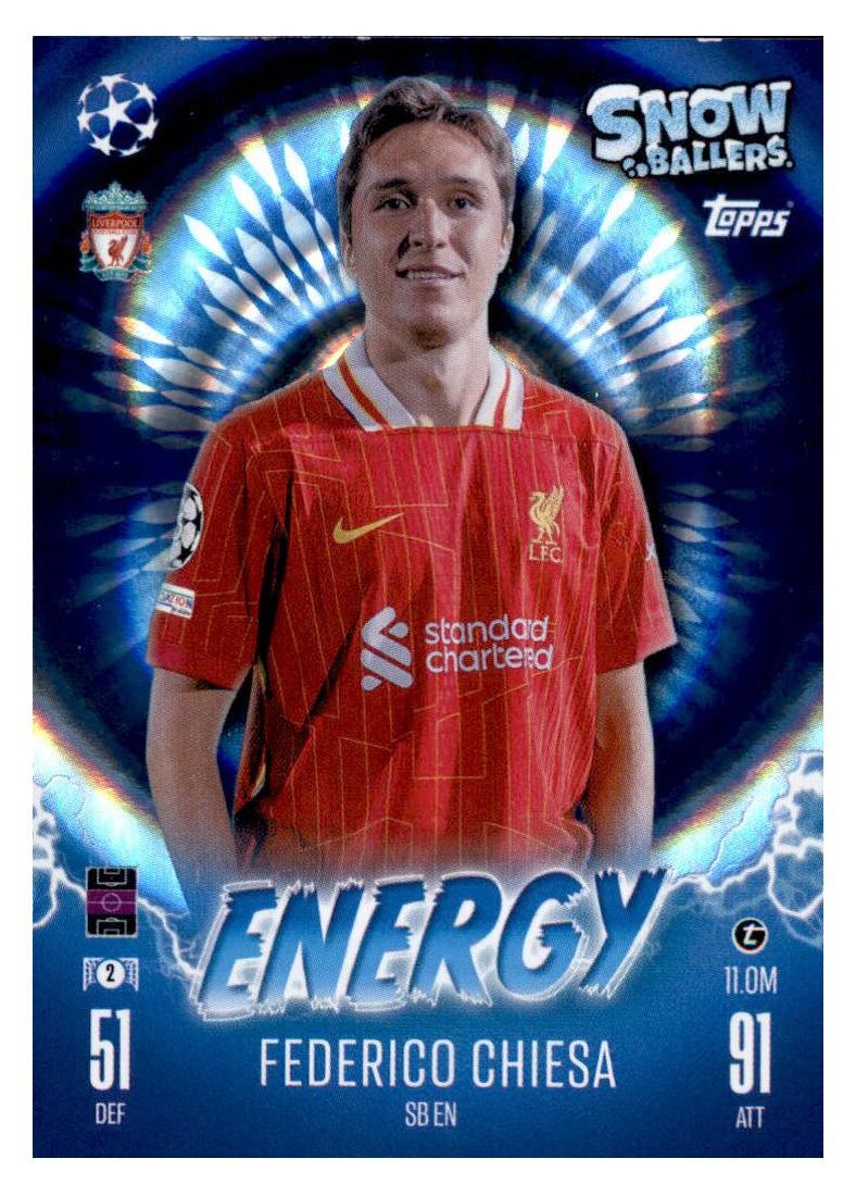 Topps SB EN - Frederico Chiesa - Snow Baller Energy - 2024/2025