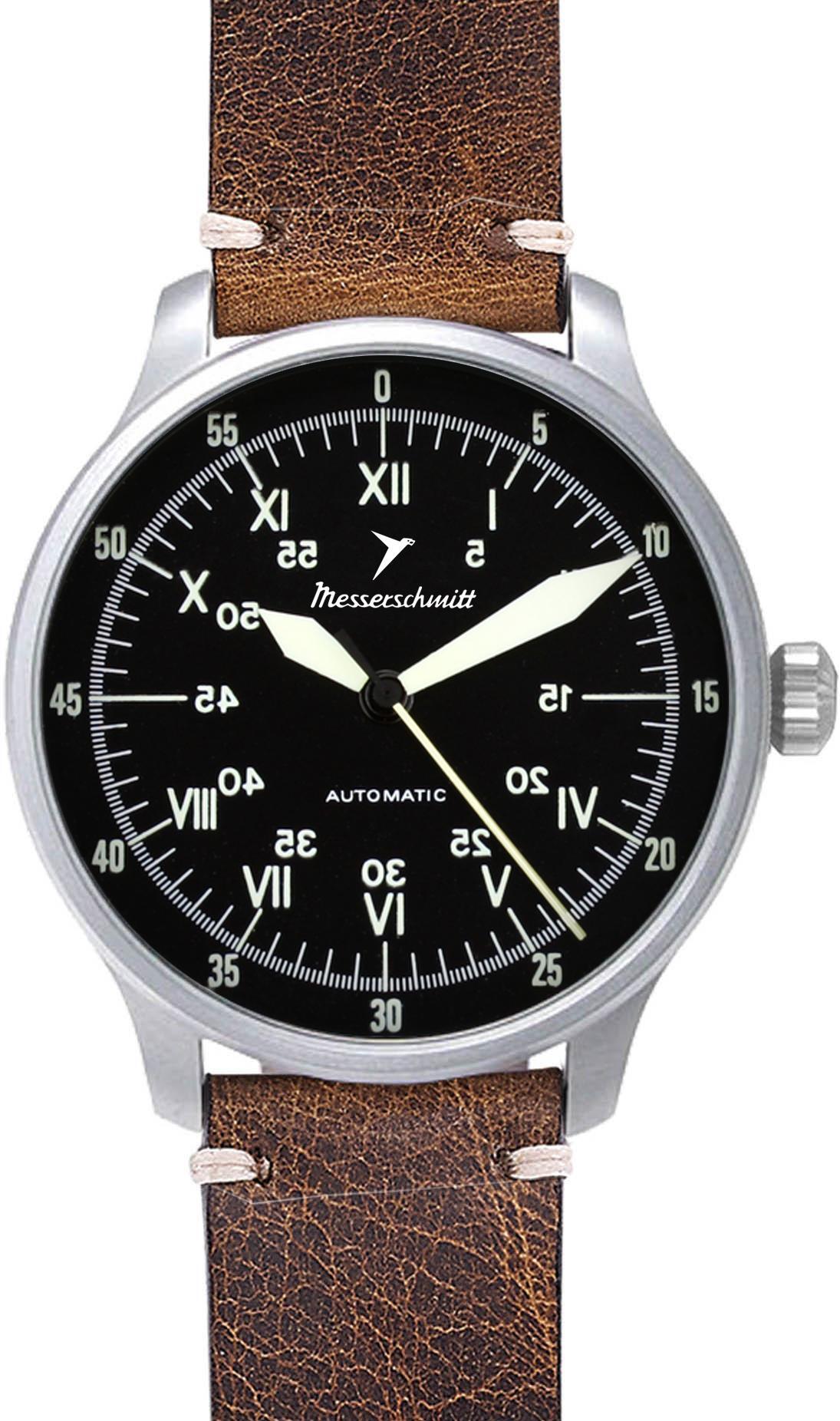 Messerschmitt ME-6332tant Herren Automatikuhr ME-6332Sextant