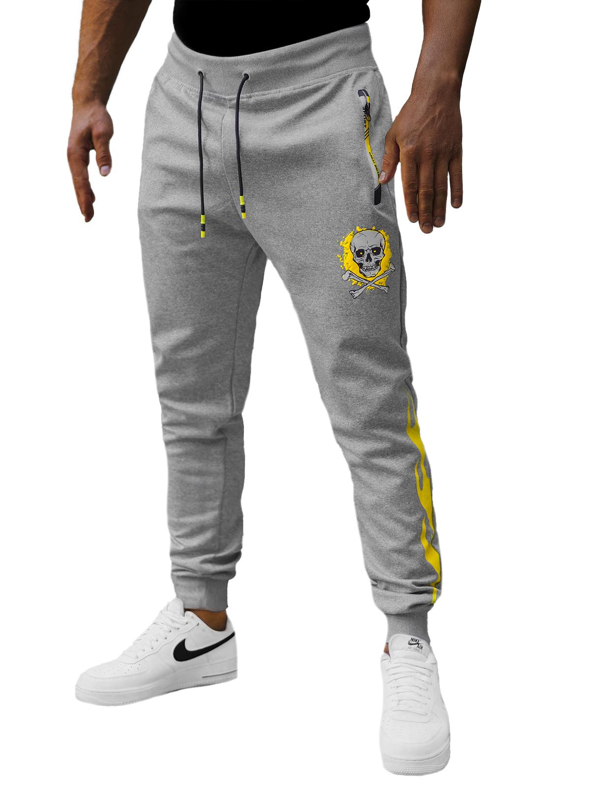 Herren Sporthose Grau OZONEE JS/K10237Z L