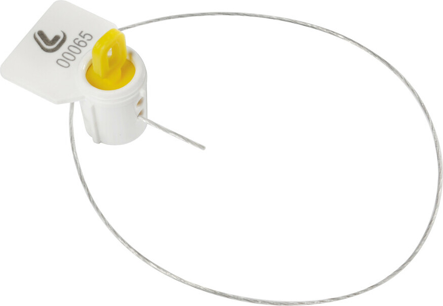 LAMPA Plombe Versiegelung 97947 Edelstahl