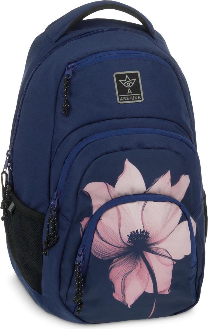ARS UNA Studentenrucksack Pink Shade AU-2