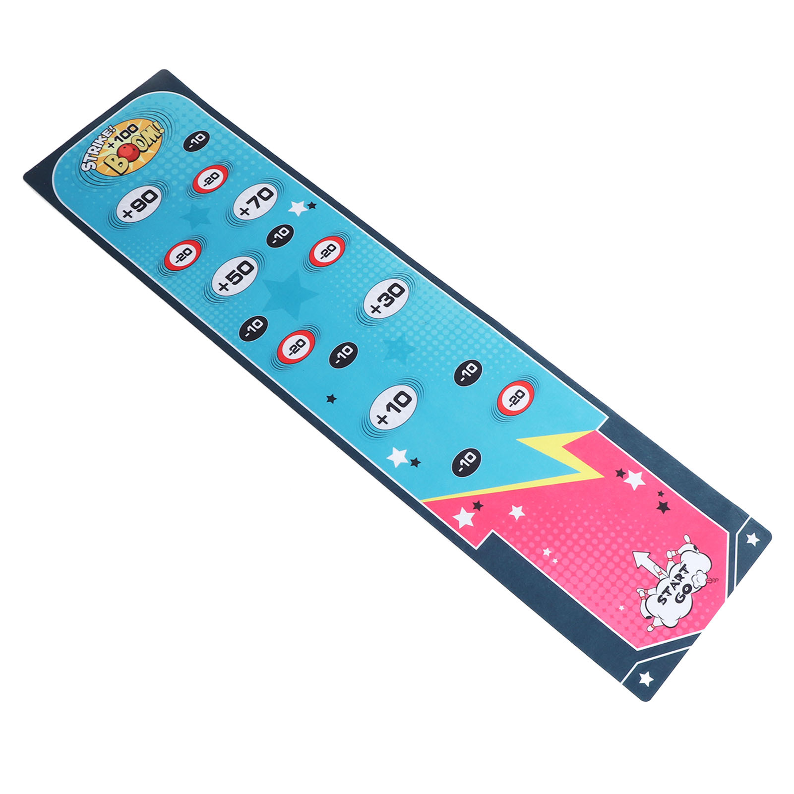 Cocosity Tabletop Bowling Spiel,Bowling Spiel Spielzeug,Indoor Bowling Spiel,Kinder Bowling Spiel,Tragbares Bowling Set,Tabletop Sport Spiel Spielzeug