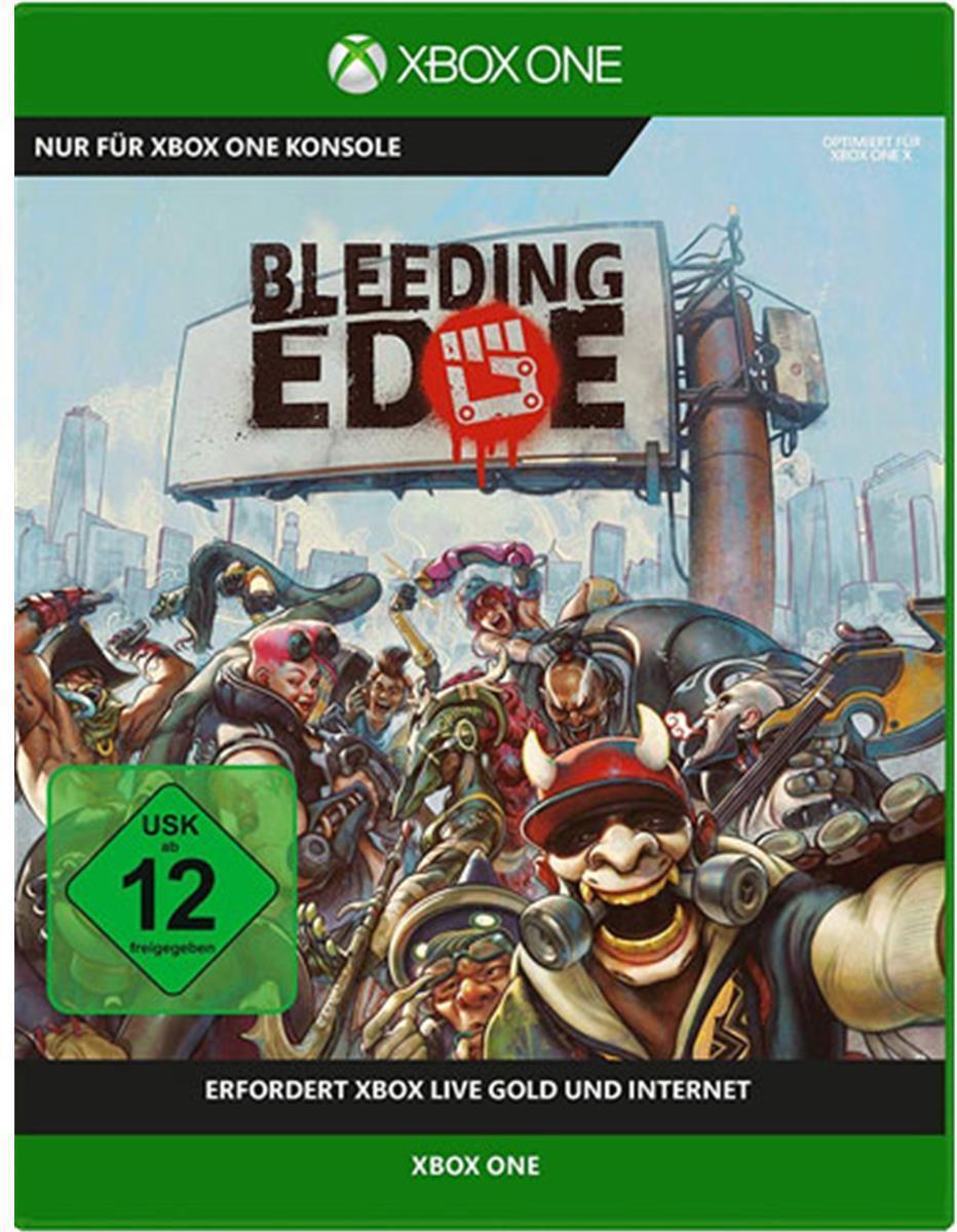 Microsoft Xbox One-Spiel Bleeding Edge PUN-00012