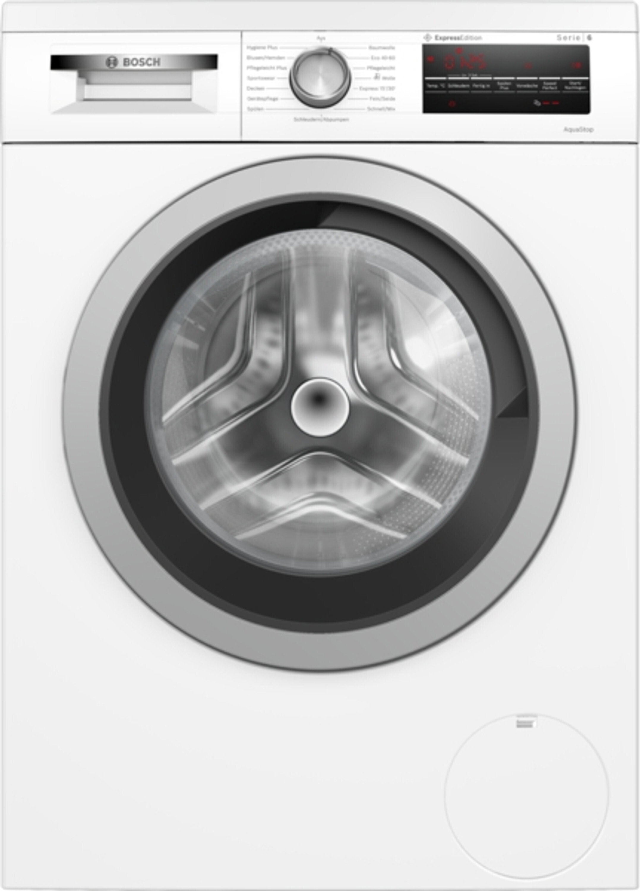 Bosch Series 6 WUU28TH1 Práčka, podstavná - s predným plnením, 8 kg, 1400 ot.
