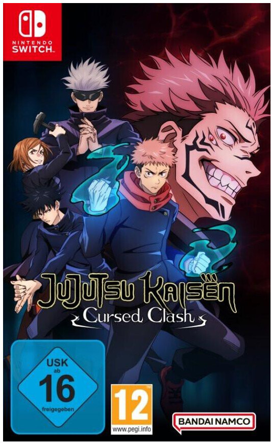 Atari Jujutsu Kaisen - Cursed Clash Nintendo Switch-Spiel