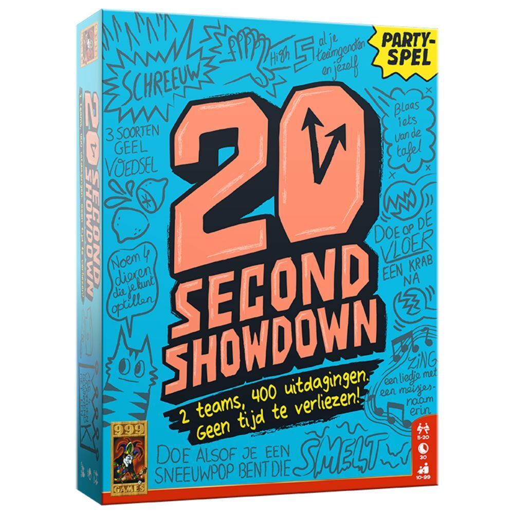 999 Games 999 Spiele Spel 20 Second Showdown 1682581