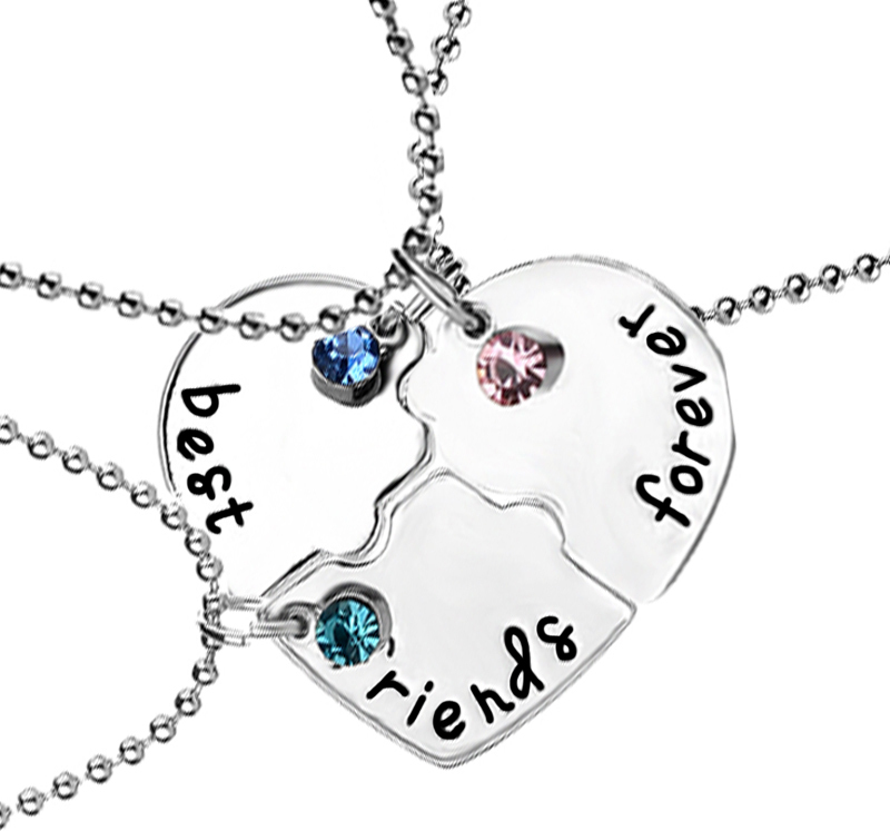 2er-Pack Best Friends-Halsketten - Mädchen | MANGO OUTLET Deutschland