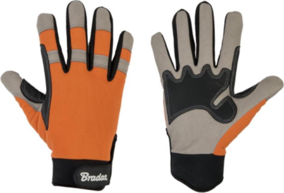Arbeitshandschuhe TECH GRAY Größe 9 Bradas 5884 RWTGY9