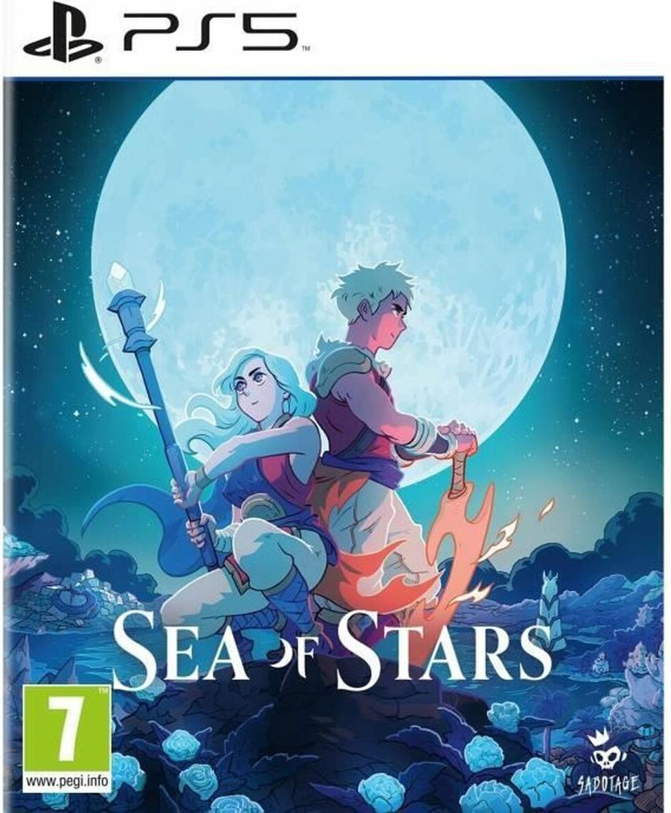PlayStation 5 Videospiel Len pre hry Sea Of Stars