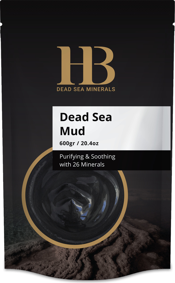 Health And Beauty Dead Sea Health&Beauty Totes Meer Schlamm 600 g 274