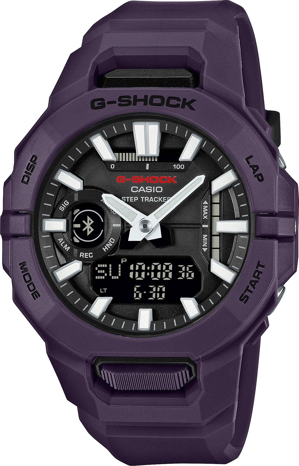 Pánske hodinky Casio G-SHOCK G-Squad Bluetooth