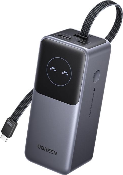 Powerbank 20000Mah Ugreen Pb723, Usb 2X Usb-C, 130W (Szary) 55365B