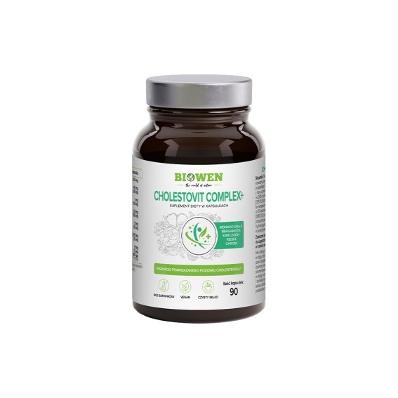 Biowen Cholestovit Complex+ 90 Kapseln