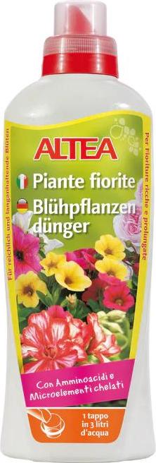 Sonstige Verlage Altea Blühpflanzendünger für Blühpflanzen mit Kalium und Spurenelementen, 1 kg ALTLIFIO1