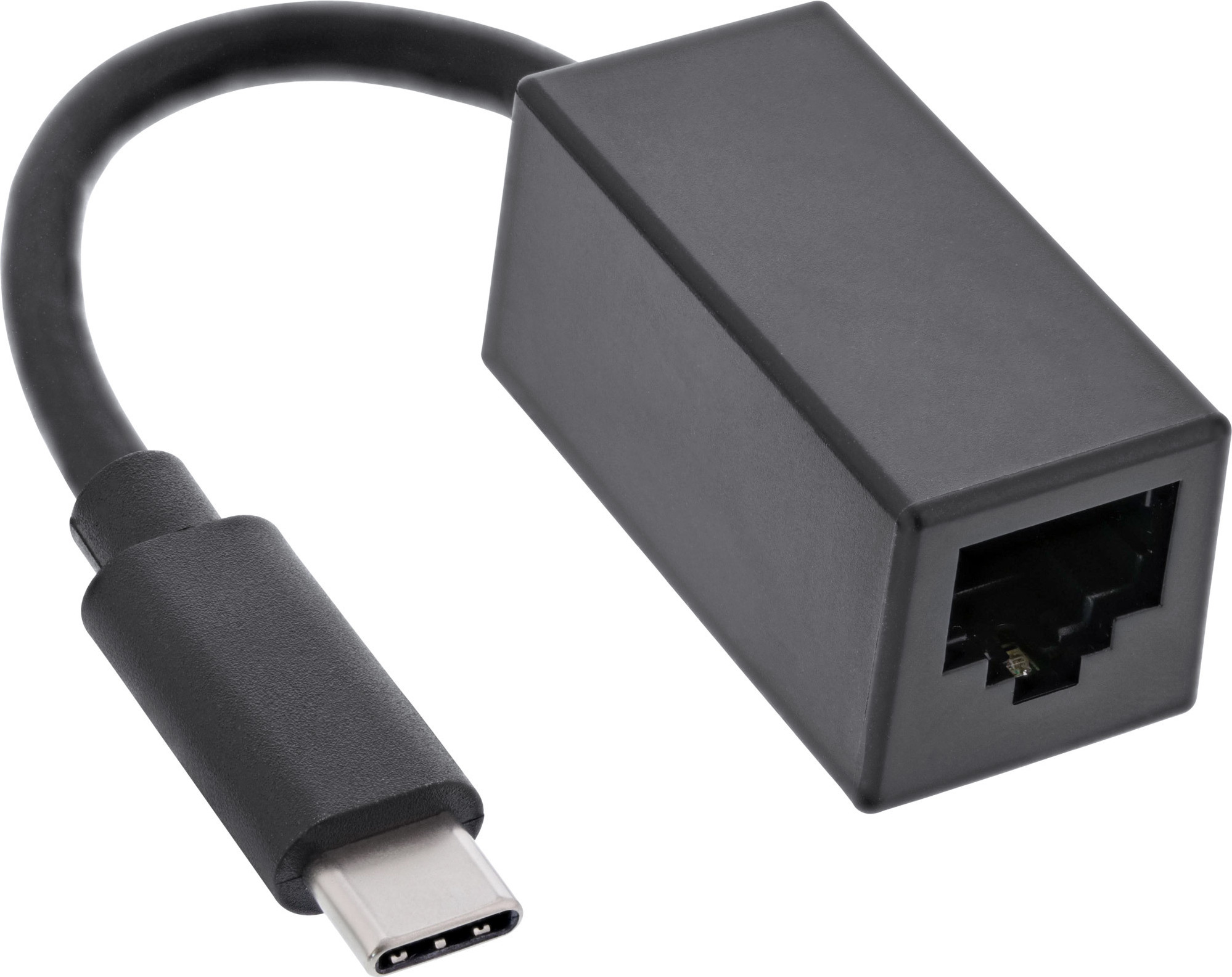 InLine® kábel sieťového adaptéra USB 3.0, gigabitová sieť, USB Type-C
