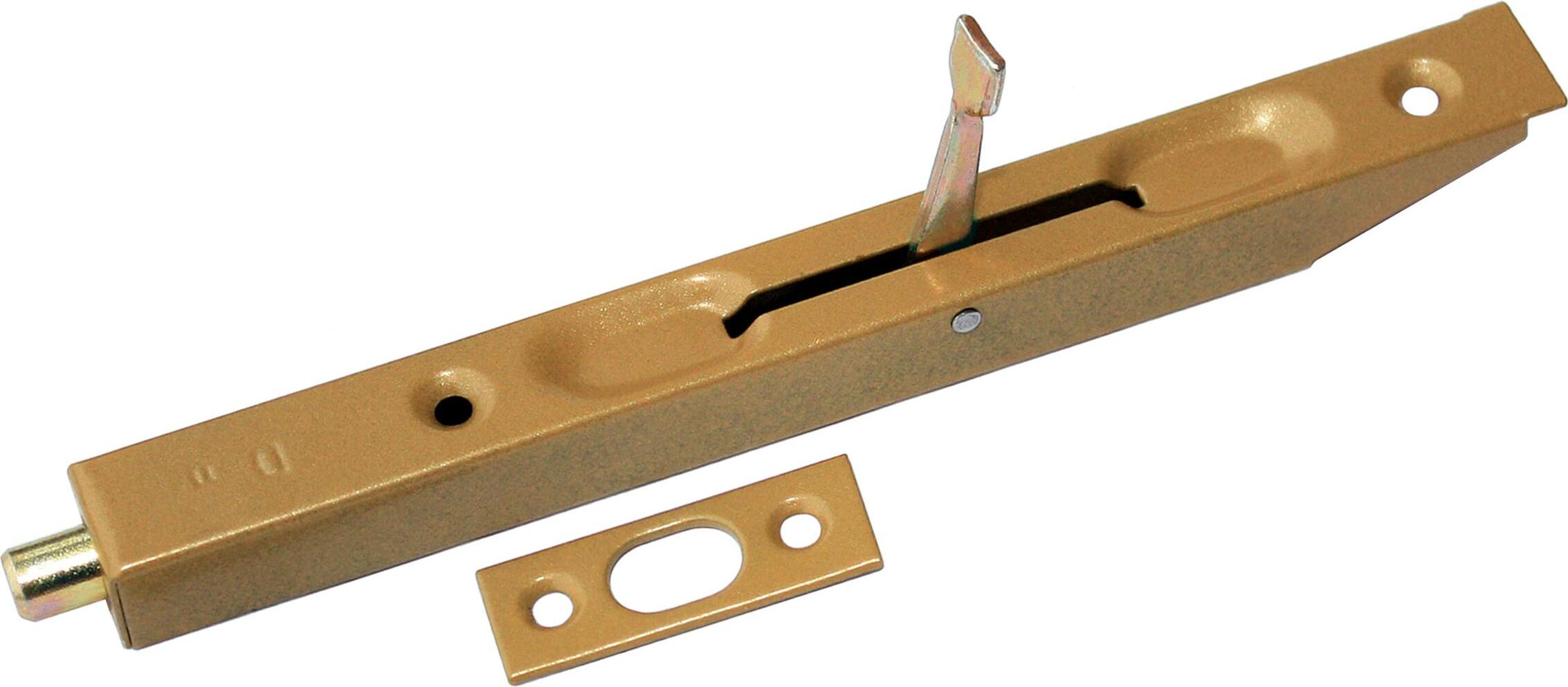 KeyMet Kantriegel Kantenriegel Türkantriegel U-Kantriegel 160 / 8 Lackiert