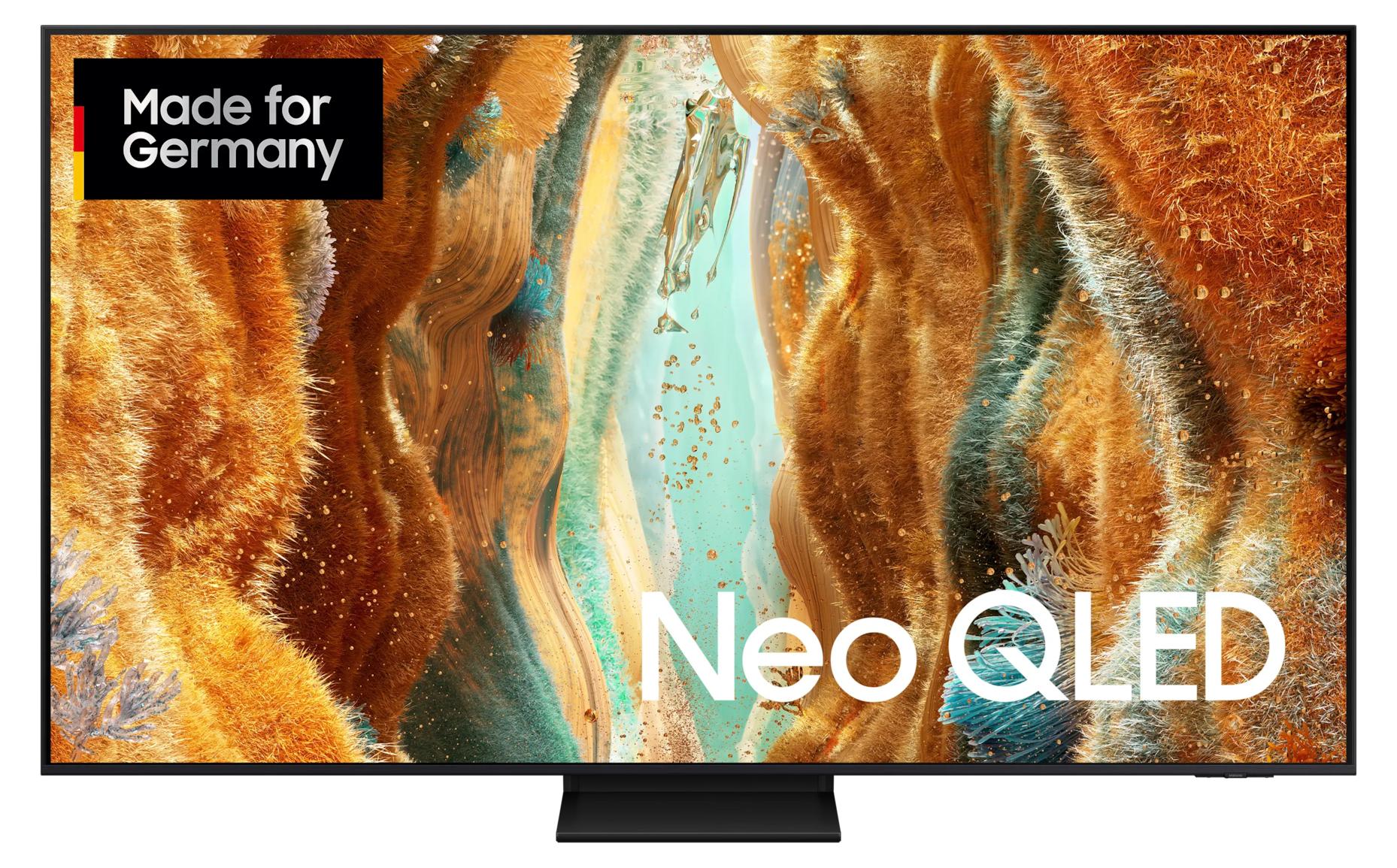 Samsung GQ65QN70FAU, 165,1 cm (65"), 3840 x 2160 px, Neo QLED, Smart TV, Wi-Fi, Čierna