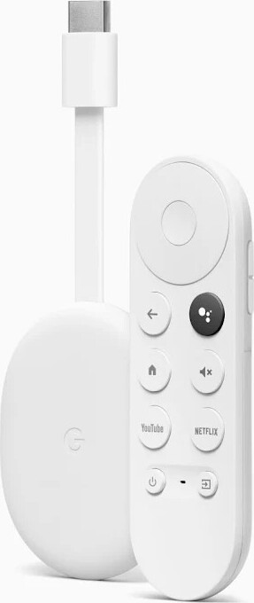 Google Chromecast 4 HD mit Google TV GA03131-IT