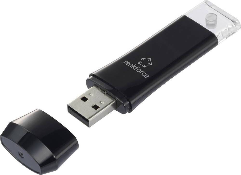Renkforce USB Passwort Manager Stick PM-01 RF-4781892