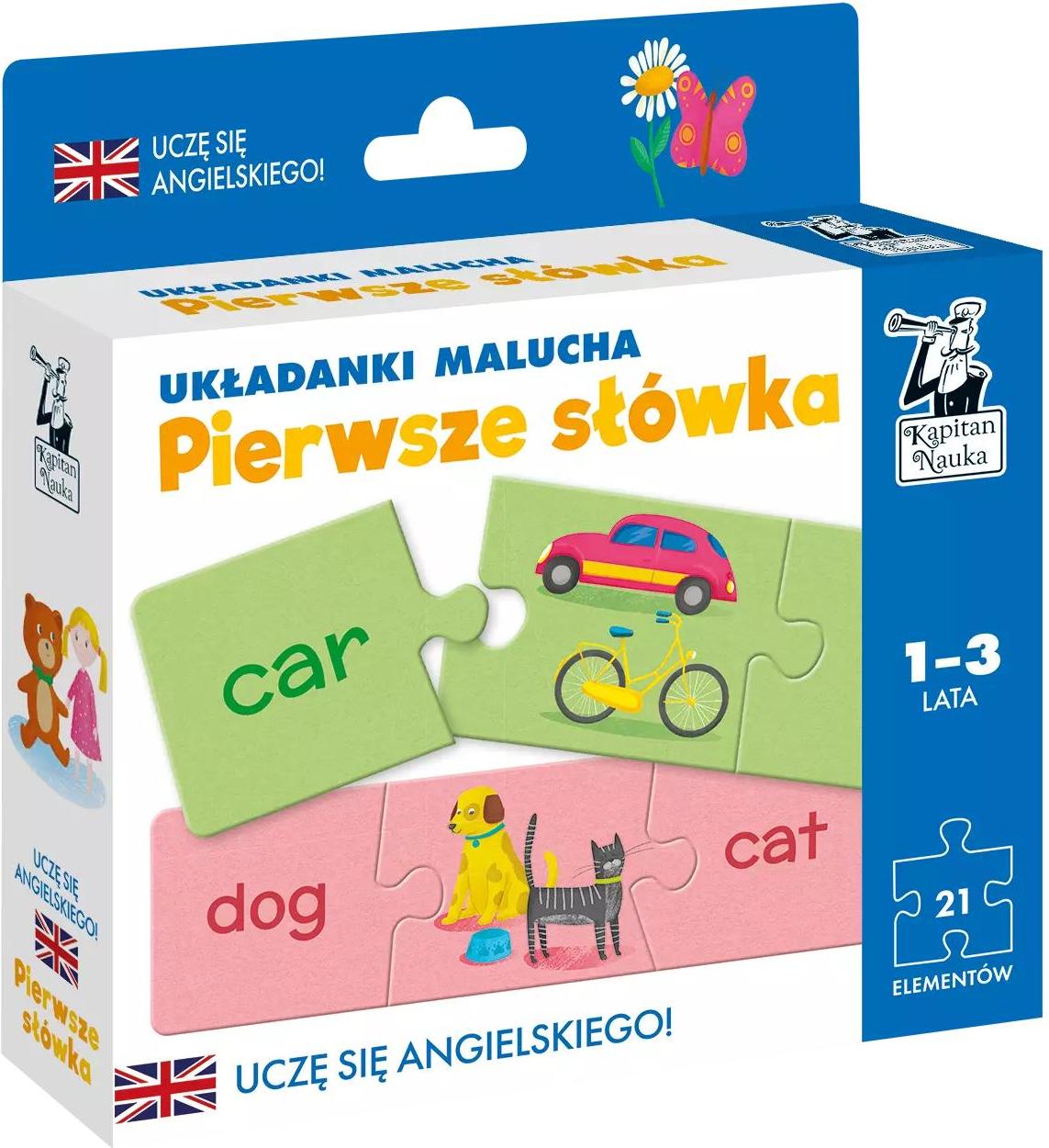 Kapitan Nauka Ukadanki Angielski Pierwsze Sówka