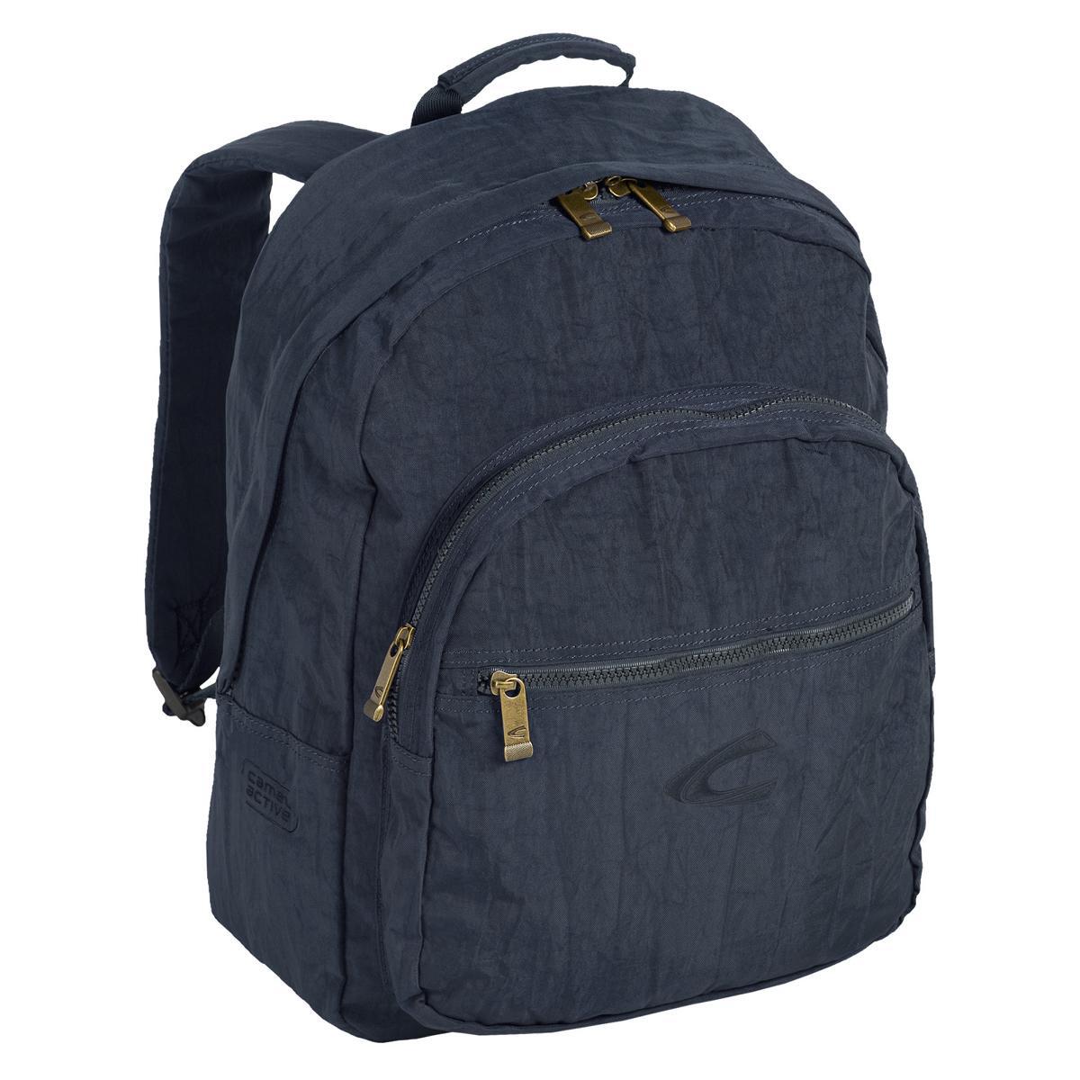 camel active Herren Rucksack 40 cm Dunkelblau B00 225 58