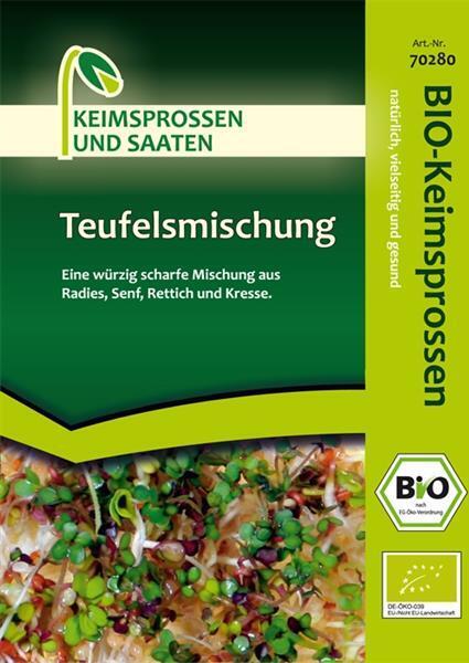 Keimsprossen und Saaten Keimsprossen Teufelsmischung 70280
