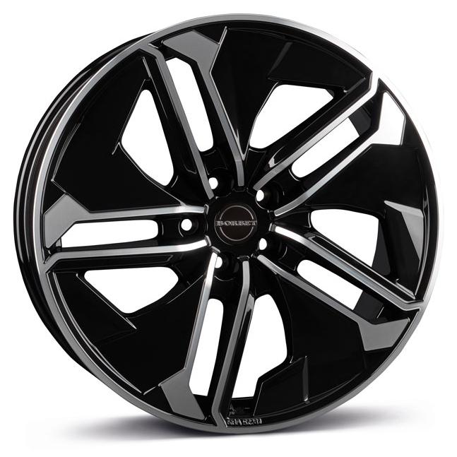 Borbet Felge TX 9x21 ET45 5x120 für Land Rover Sport Range Rover5x120 für Land Rover Sport Range Rover Aluräder TX 902145120572,5BPG