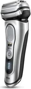 Braun Serie 9 9291cc Wet&Dry Foil Rasoio Trimmer Argento - Rasoio (Rasoio a lamina, Argento, Batteria, 100-240, 157 mm, 157 mm