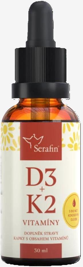 Serafin auf der Verpackung angegeben