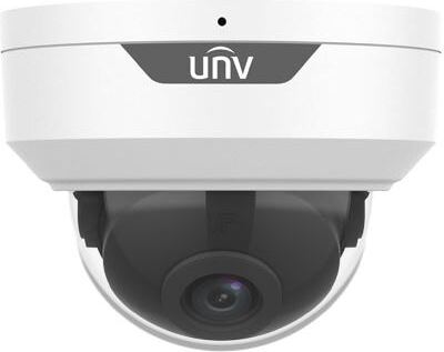 Uniview IPC328LE-ADF28K-G, 8Mpix IP kamera, dome, objektív 2,8mm (112,9 °), IR 30m, WDR 120dB