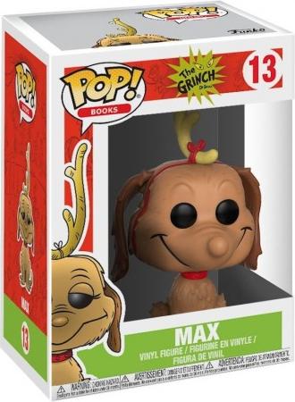 Funko POP! Books: The Grinch - Max the Dog 21757