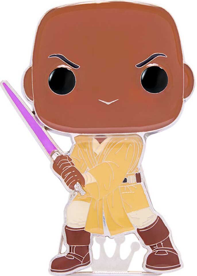 FUNKO POP PIN! Star Wars Mace Windu #25 FKP-0207069