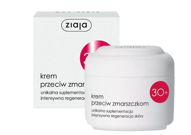 Ziaja Anti-Wrinkle Cream for Day and Night 30+ 50ml
