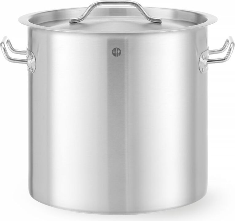 Budget Line Topf mit Deckel 50 l Ø 400 x 400 h - Hendi 834701