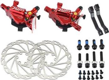 Fahrradbremse - Bremsen R1 - Rot - Juin Tech