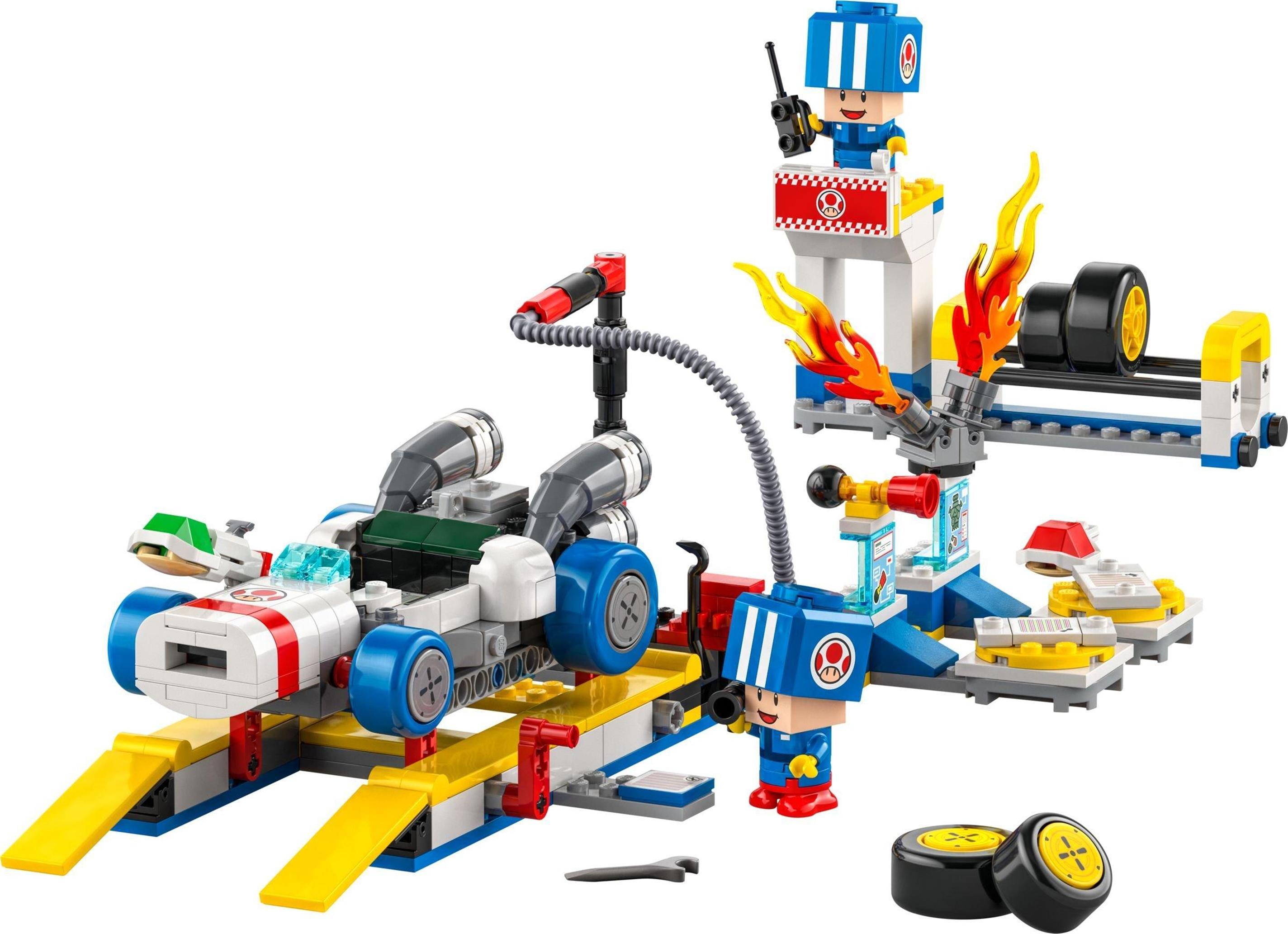 LEGO® Super Mario™ 72035 Mario Kart™ – Toad a jeho garáž