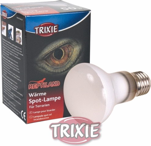 Trixie Reptilien - Wärme-Spotlampe, ø 80 × 100 mm, 100 W 76003