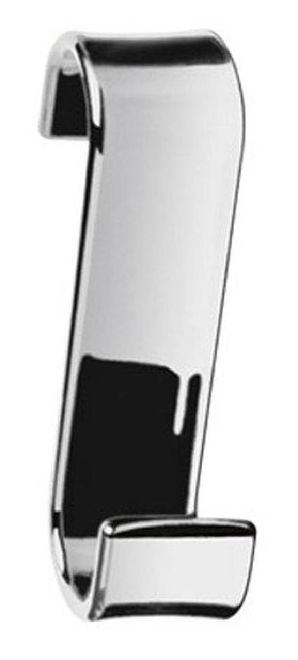 Haken für Heizkörper, Thermoplast, Chrom 202513