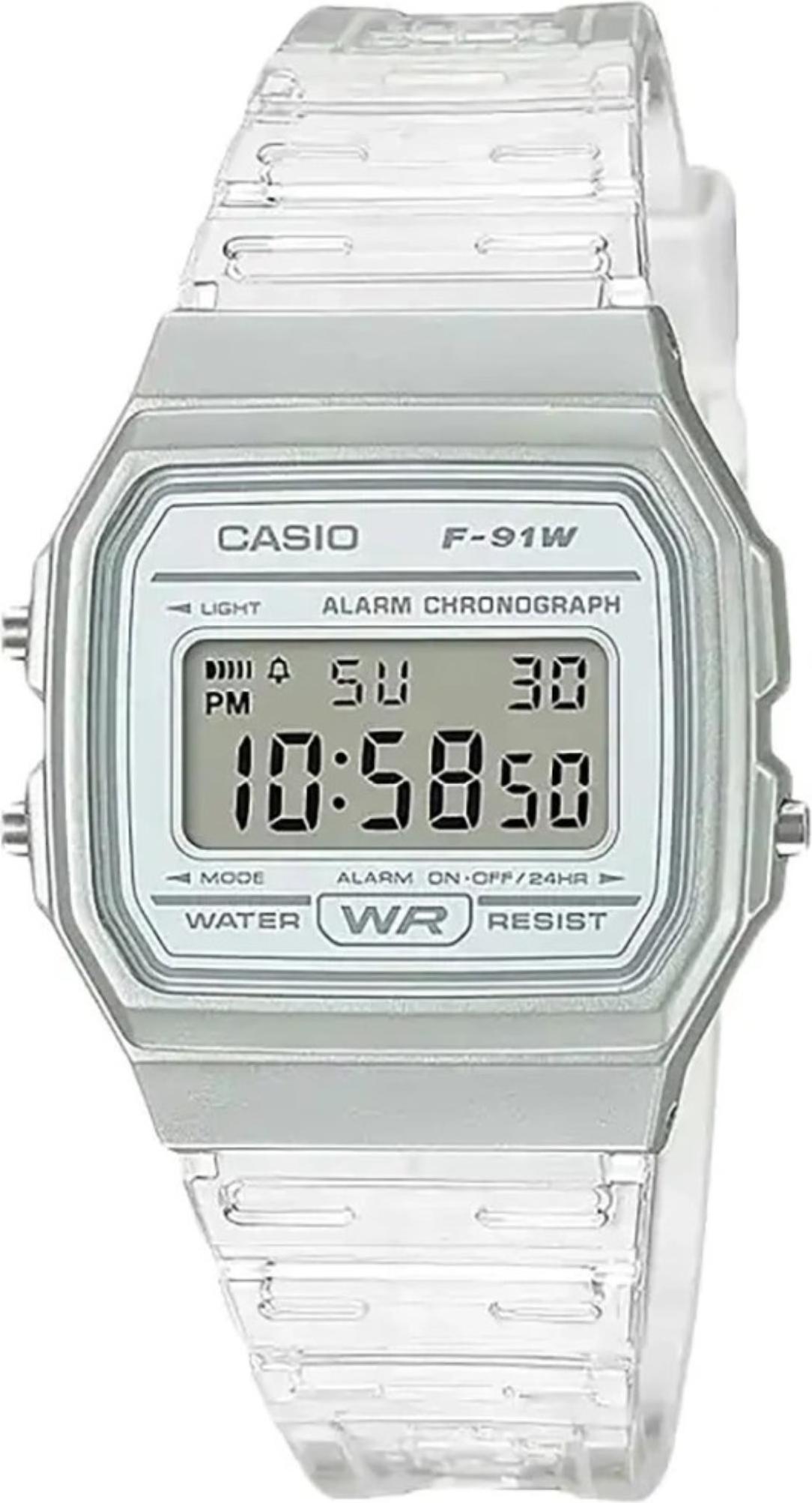 Casio Hodinky Uni F-91WS-7DF_M